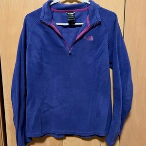 North Face Fleece Pullover Sweater